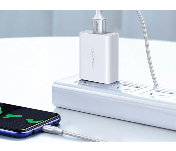 UGREEN Kabel USB do USB-C US288 3m biały - 1489135 - zdjęcie 2